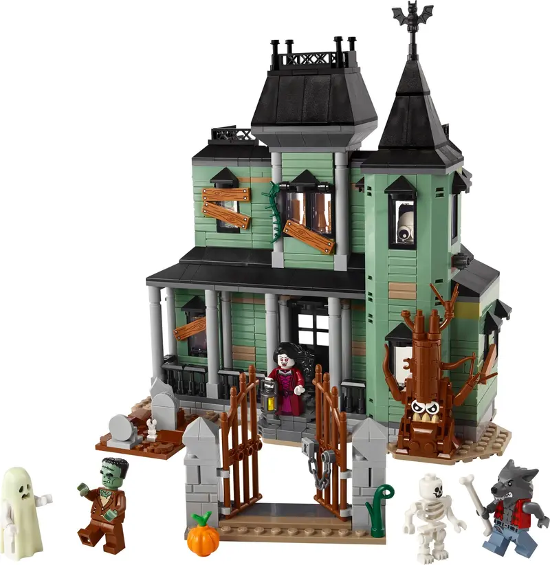 LEGO Creator 31167 Haunted Mansion set