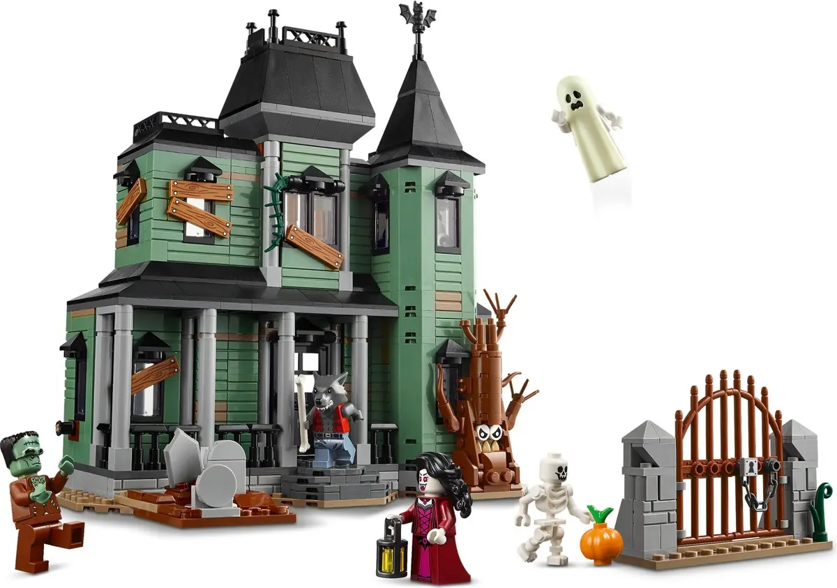 LEGO Creator 31167 Haunted Mansion set, image 10