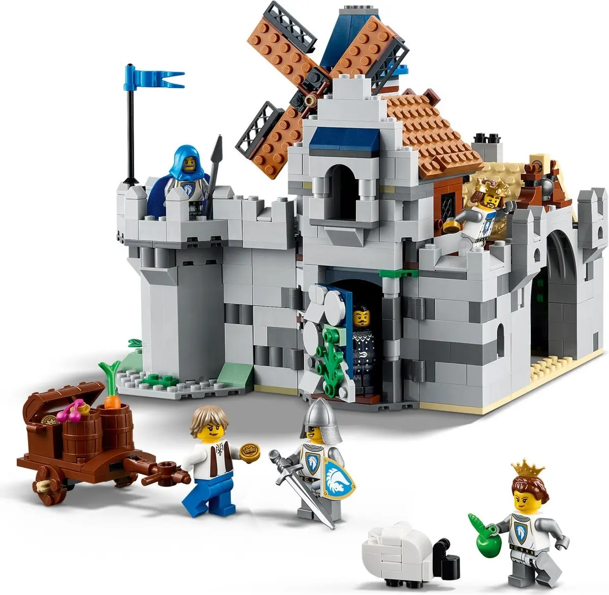 LEGO Creator 31168 Medieval Horse Knight Castle set, image 8