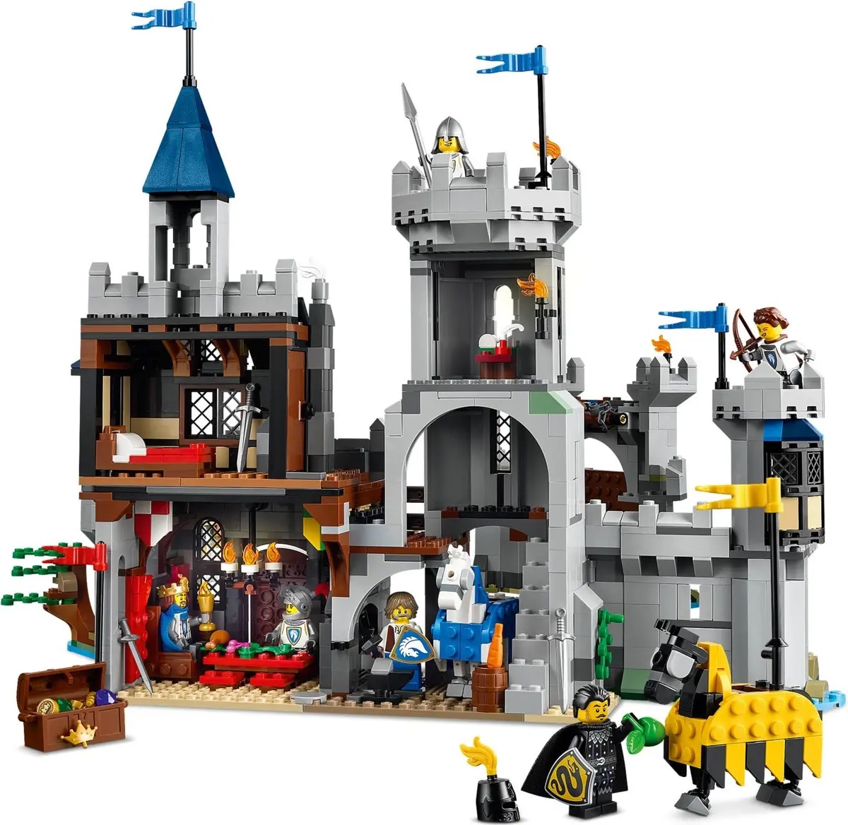 LEGO Creator 31168 Medieval Horse Knight Castle set, image 10