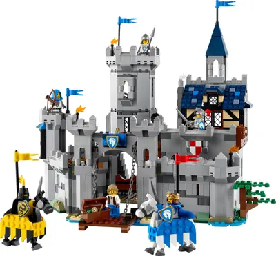 LEGO Creator 31168 Medieval Horse Knight Castle set
