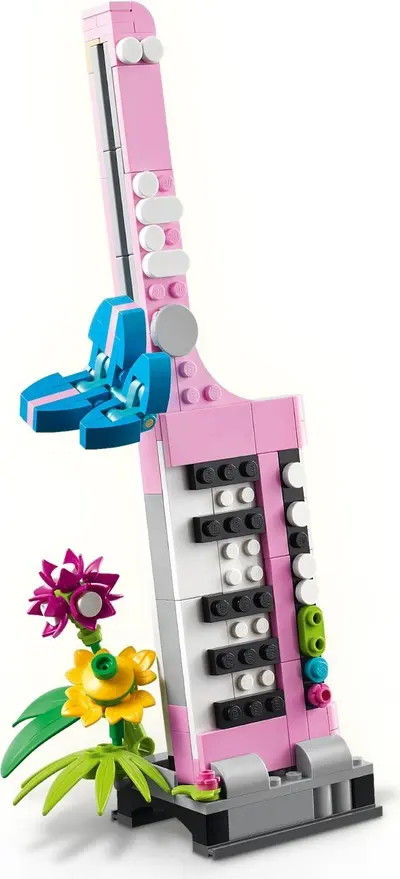 LEGO Creator 31169 Typewriter with Flowers set, image 10