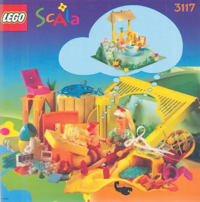 LEGO Scala 3117 SCALA Flashy Pool set