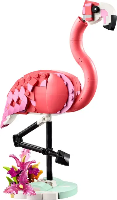 LEGO Creator 31170 Pink Flamingo set