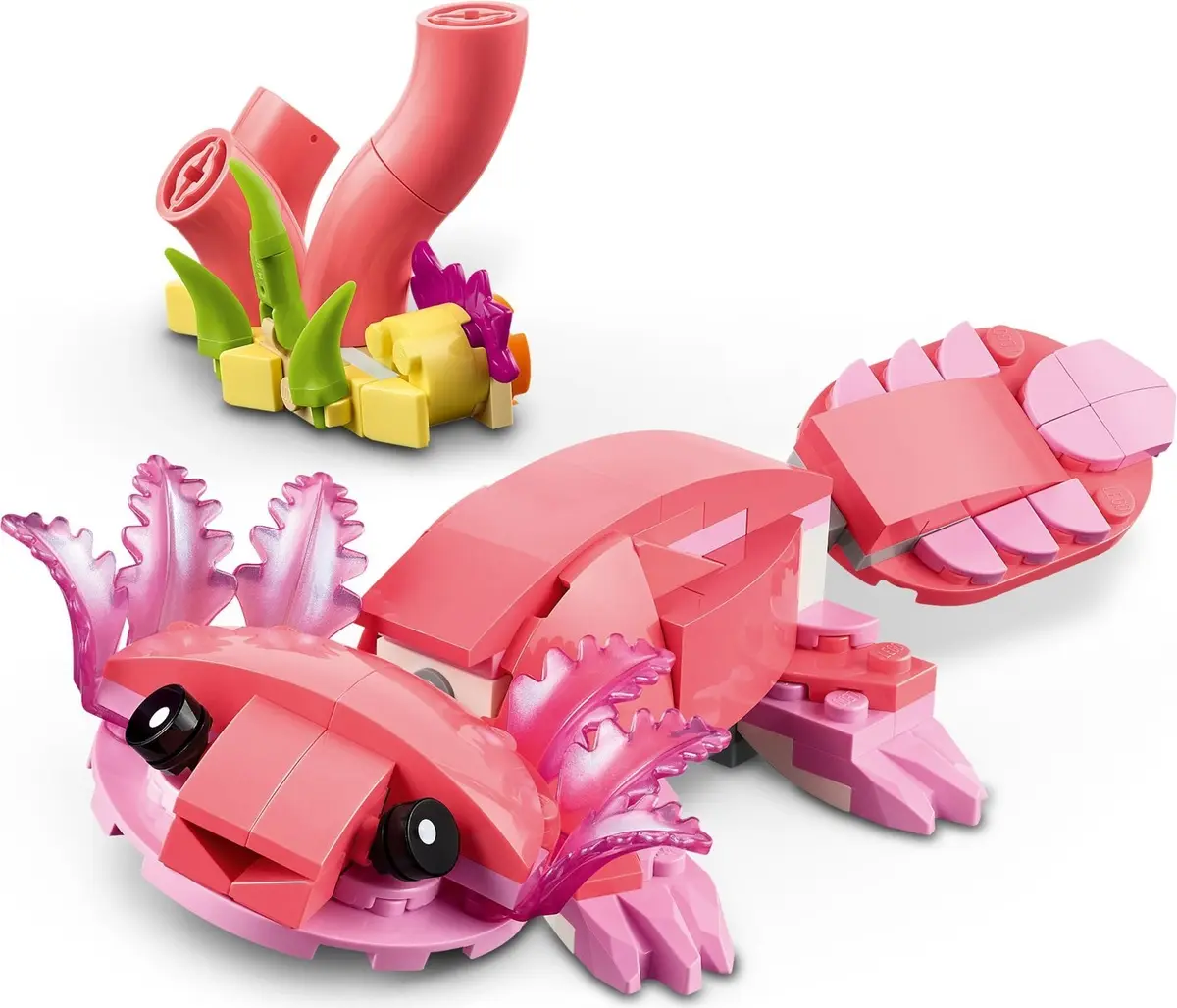 LEGO Creator 31170 Pink Flamingo set, image 9