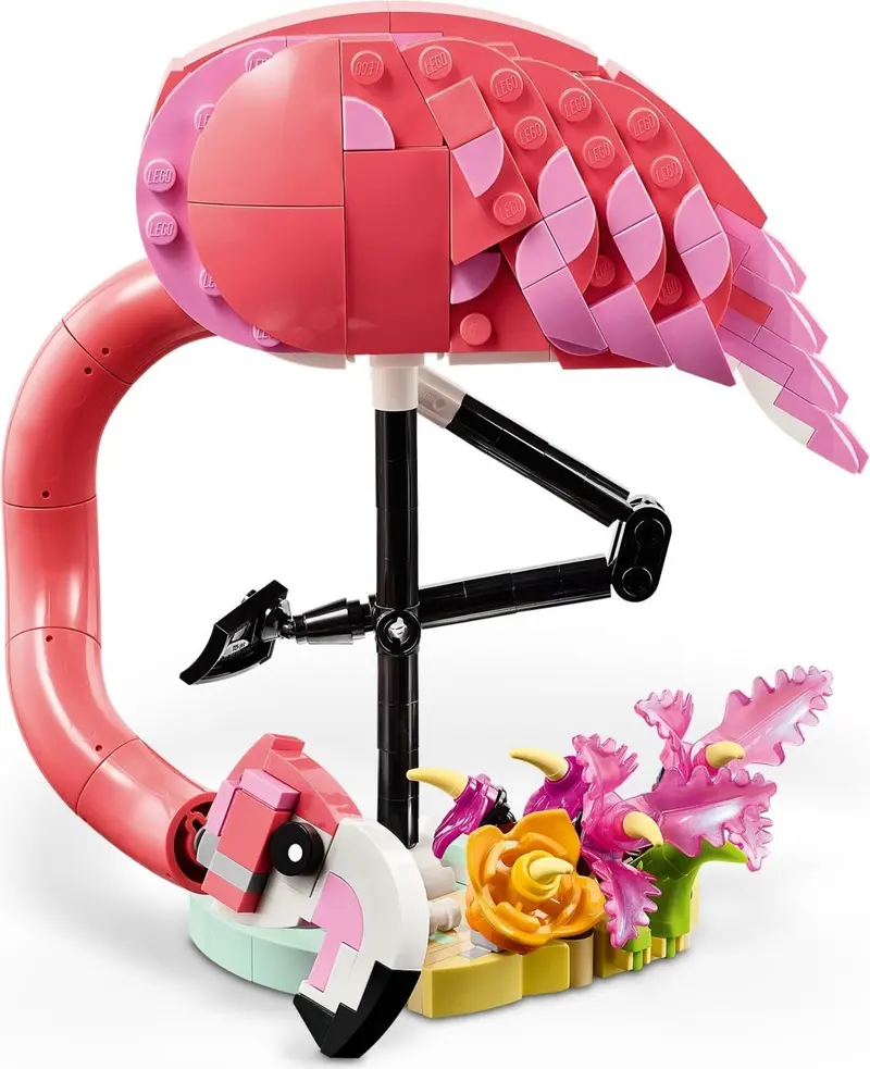 LEGO Creator 31170 Pink Flamingo set, image 10