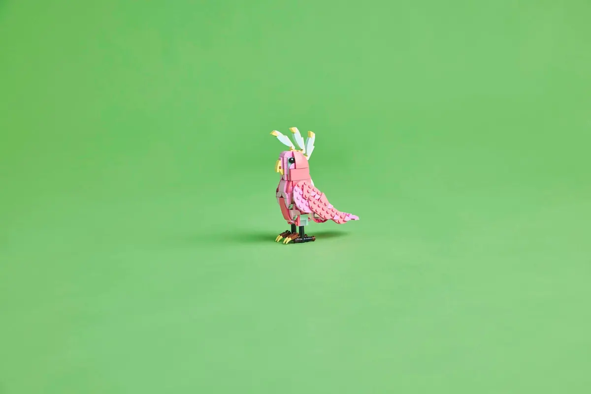 LEGO Creator 31170 Pink Flamingo set, image 6
