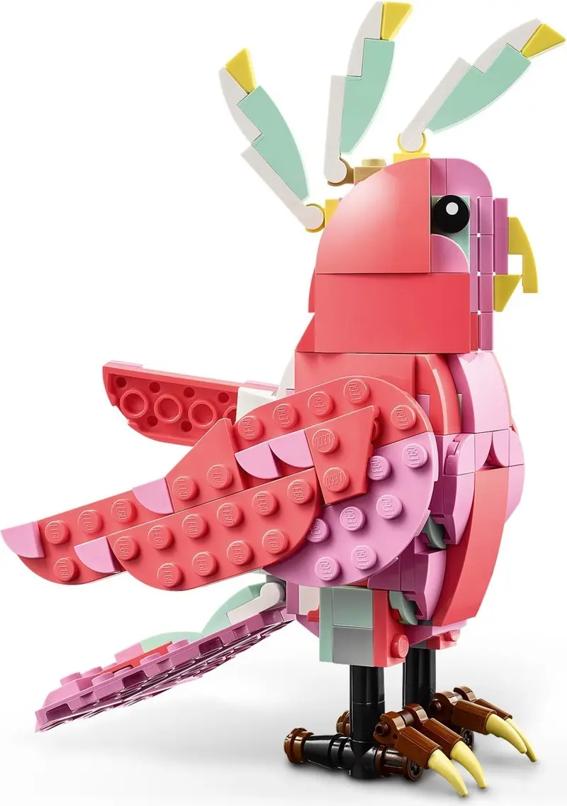 LEGO Creator 31170 Pink Flamingo set, image 11