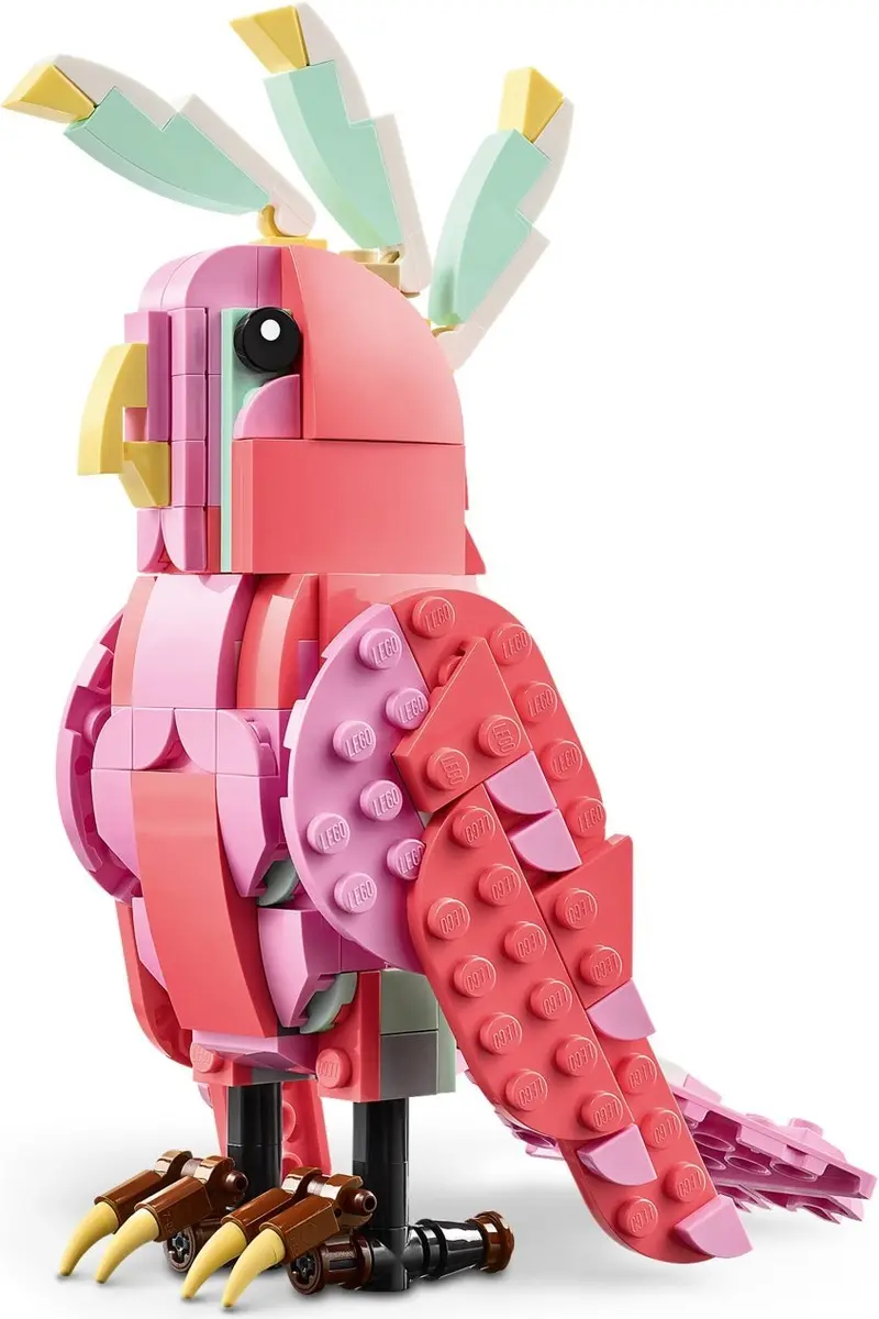 LEGO Creator 31170 Pink Flamingo set, image 8