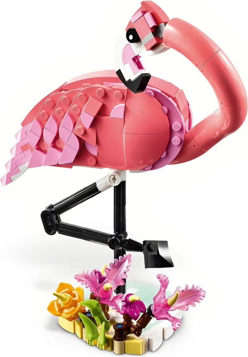 LEGO Creator 31170 Pink Flamingo set, image 12