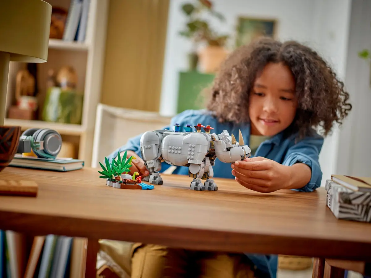 LEGO Creator 31171 Majestic Rhino set, image 5