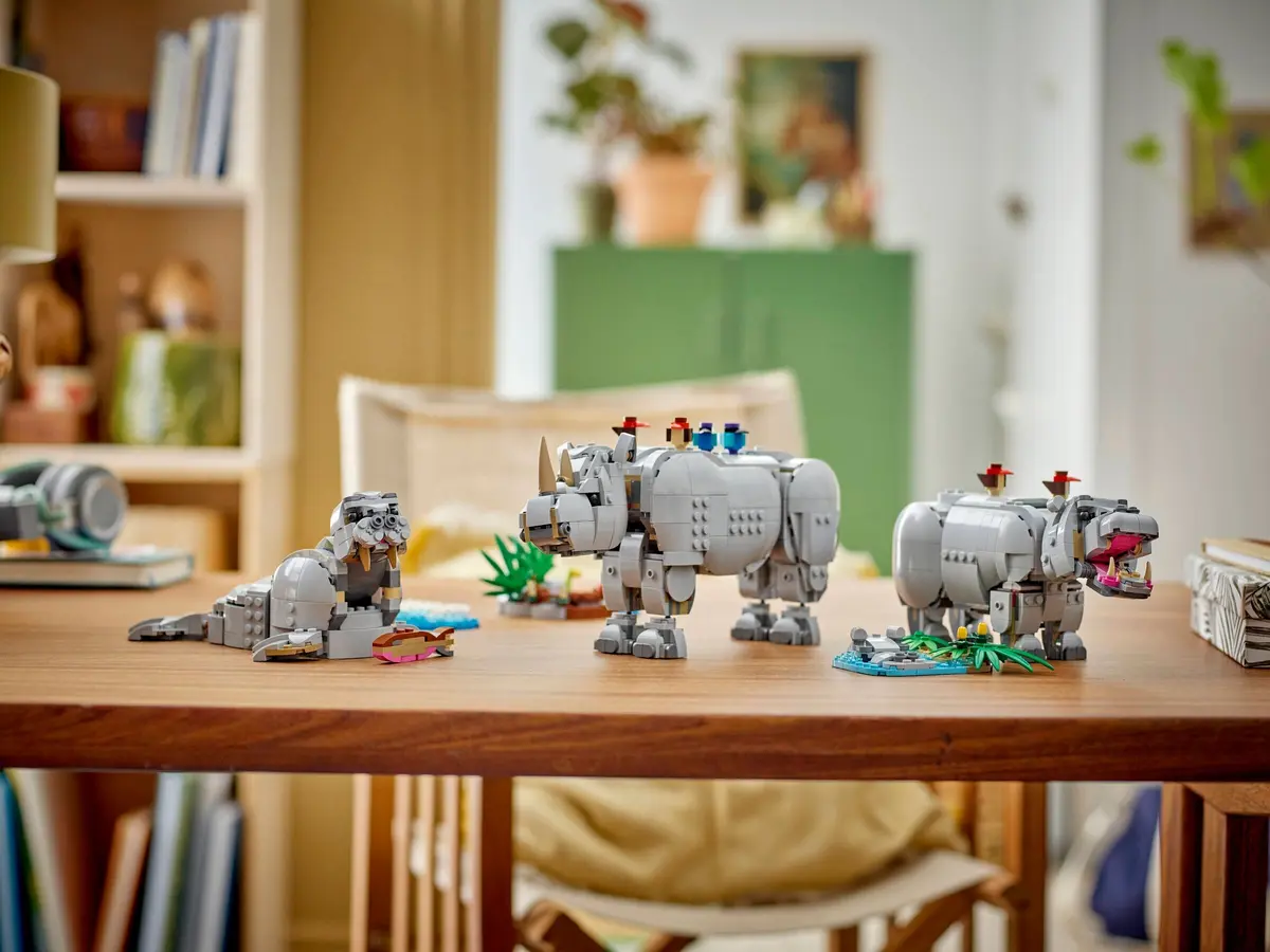 LEGO Creator 31171 Majestic Rhino set, image 6