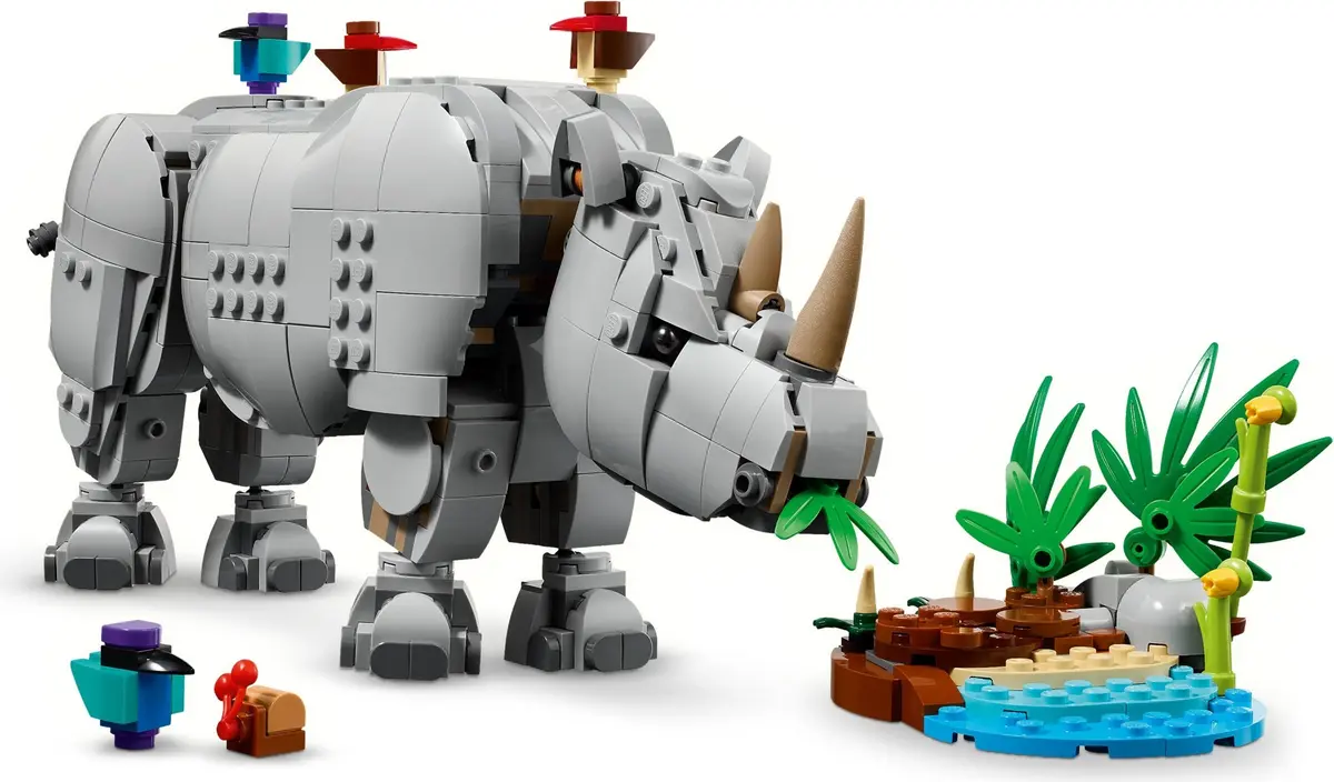 LEGO Creator 31171 Majestic Rhino set, image 11