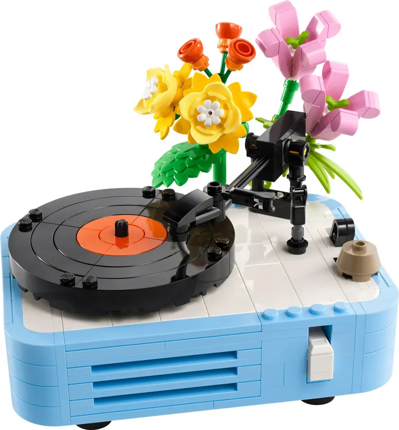 LEGO Creator 31172 Record Player with Flowers set