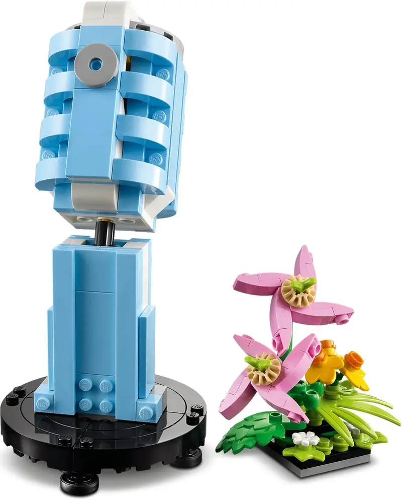 LEGO Creator 31172 Record Player with Flowers set, image 9