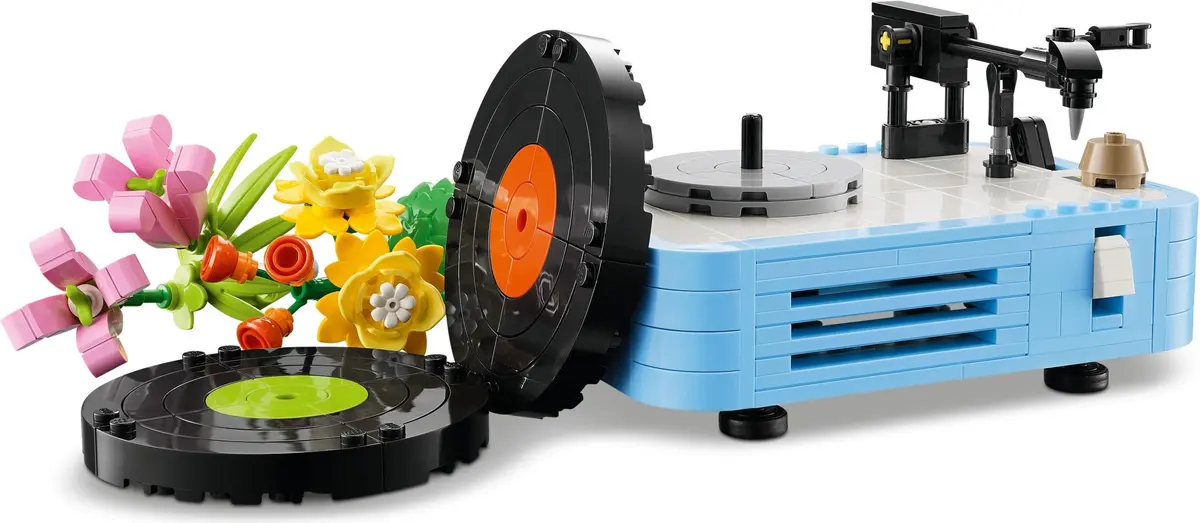 LEGO Creator 31172 Record Player with Flowers set, image 10