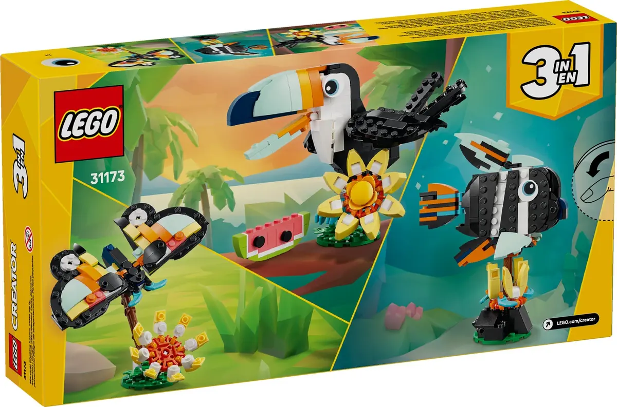 LEGO Creator 31173 Tropical Toucan set, image 2