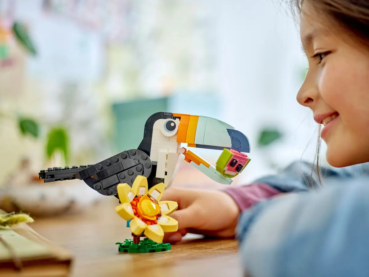LEGO Creator 31173 Tropical Toucan set, image 5