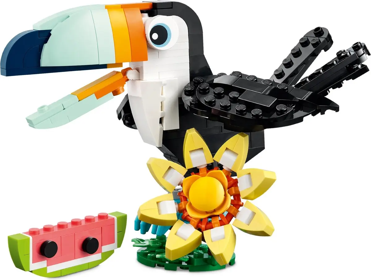 LEGO Creator 31173 Tropical Toucan set, image 10