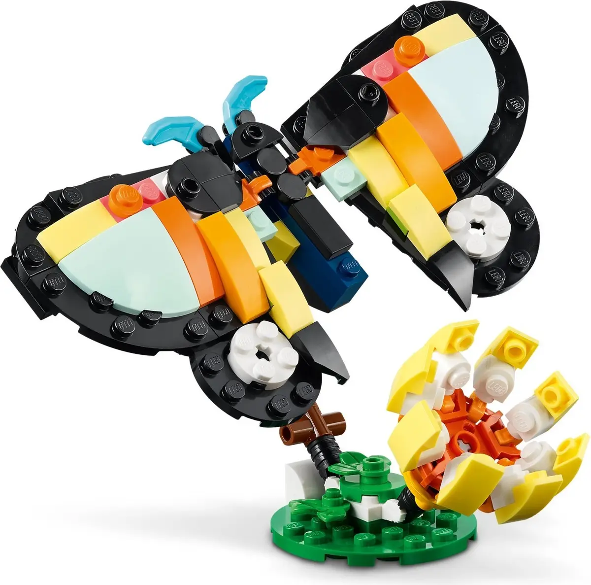 LEGO Creator 31173 Tropical Toucan set, image 8