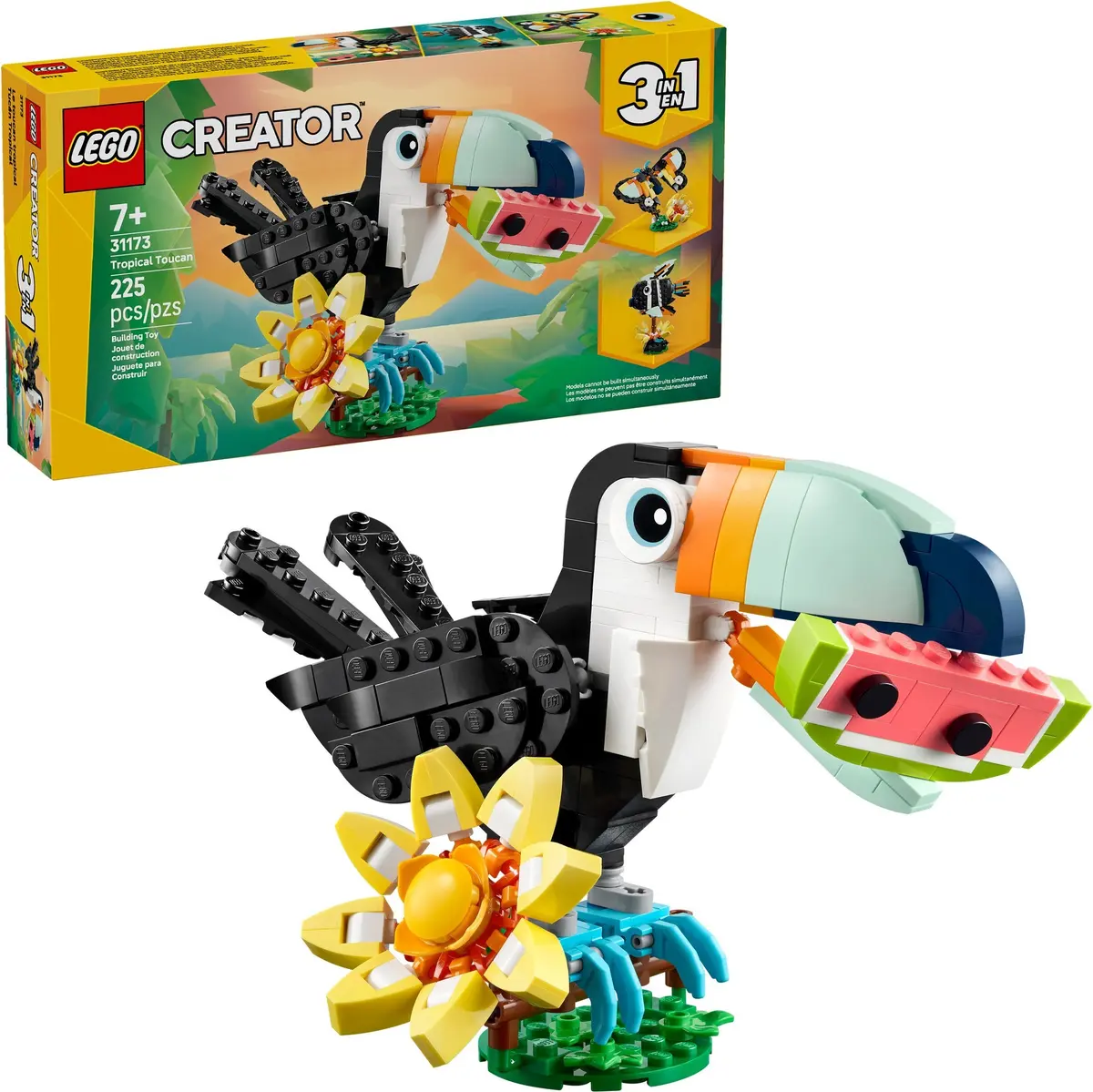 LEGO Creator 31173 Tropical Toucan set, image 3