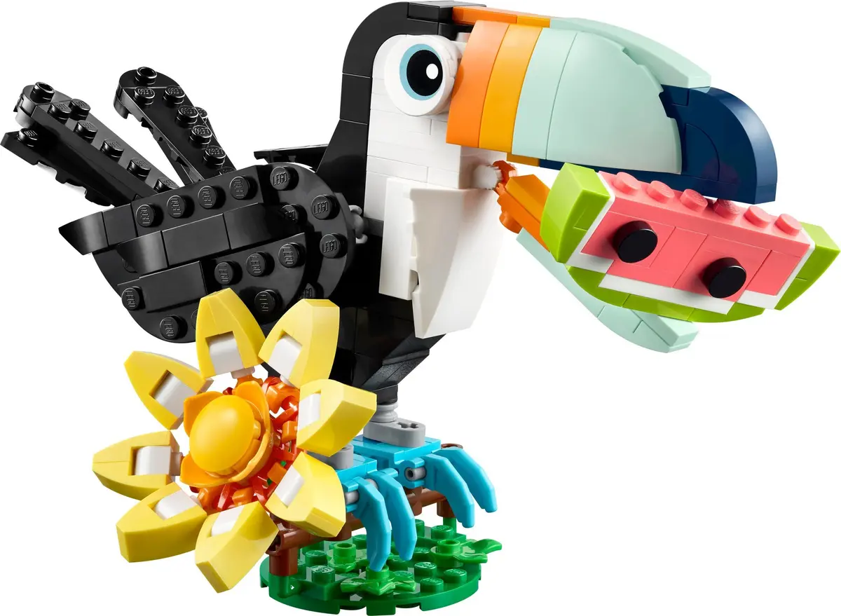 LEGO Creator 31173 Tropical Toucan set