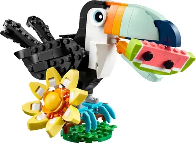 LEGO Creator 31173 Tropical Toucan set