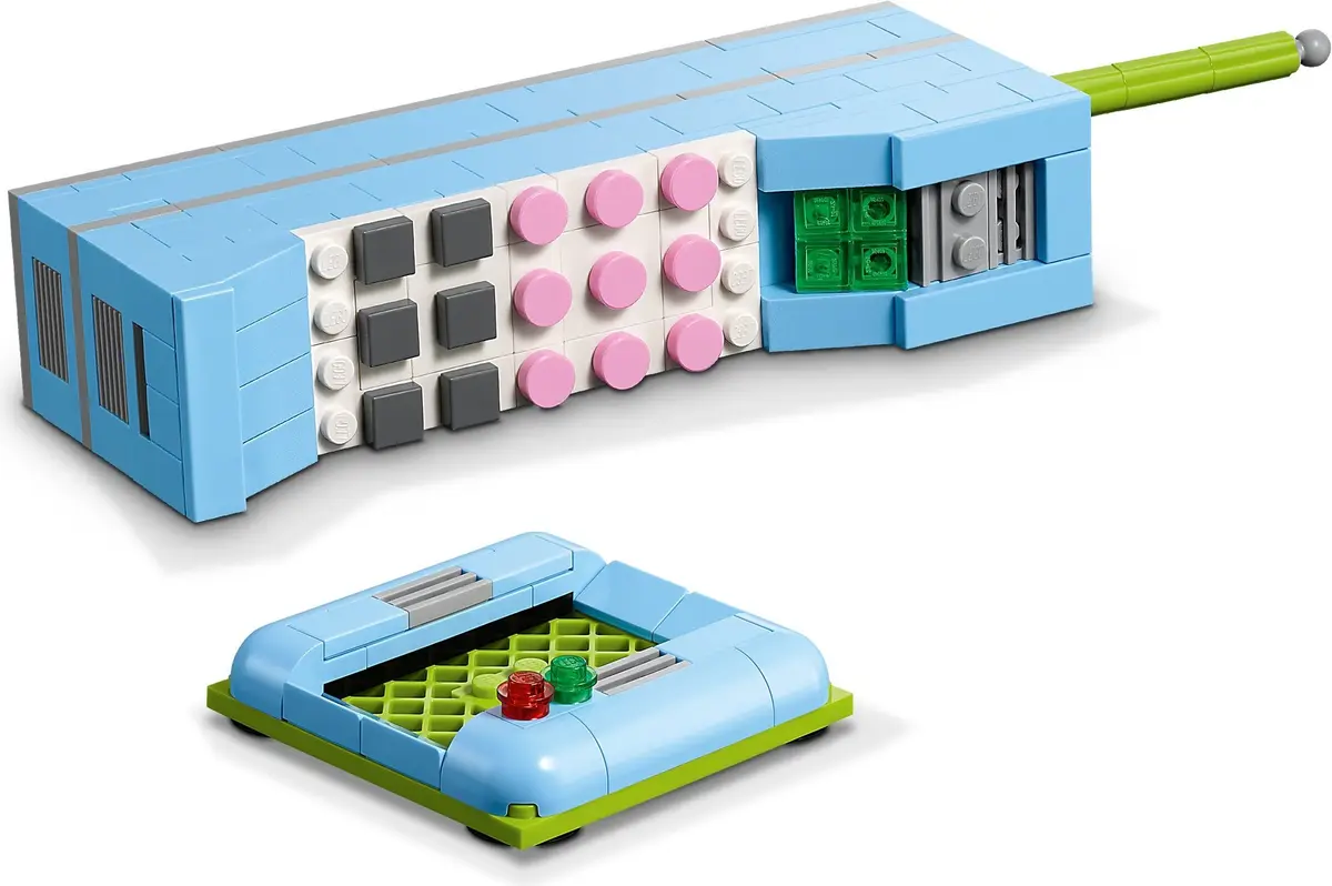 LEGO Creator 31174 Retro Telephone set, image 7