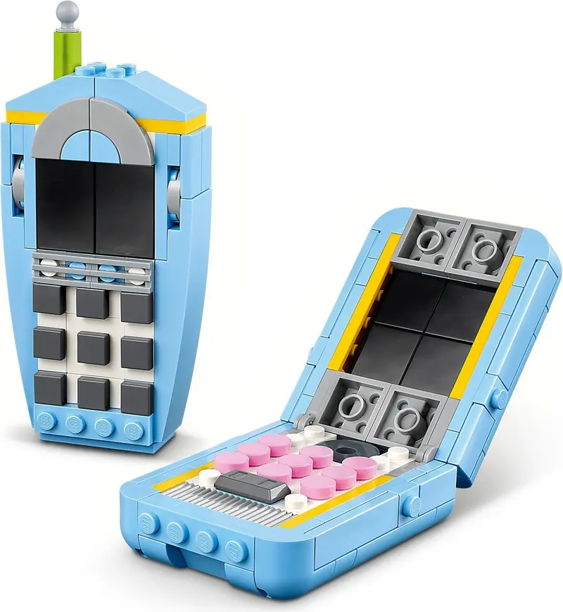 LEGO Creator 31174 Retro Telephone set, image 5