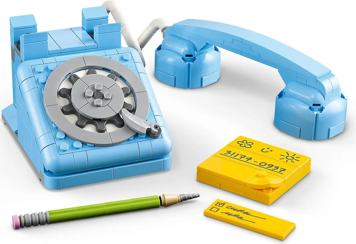 LEGO Creator 31174 Retro Telephone set, image 6