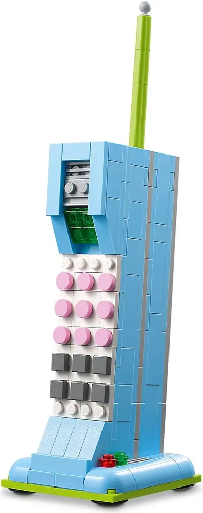 LEGO Creator 31174 Retro Telephone set, image 4