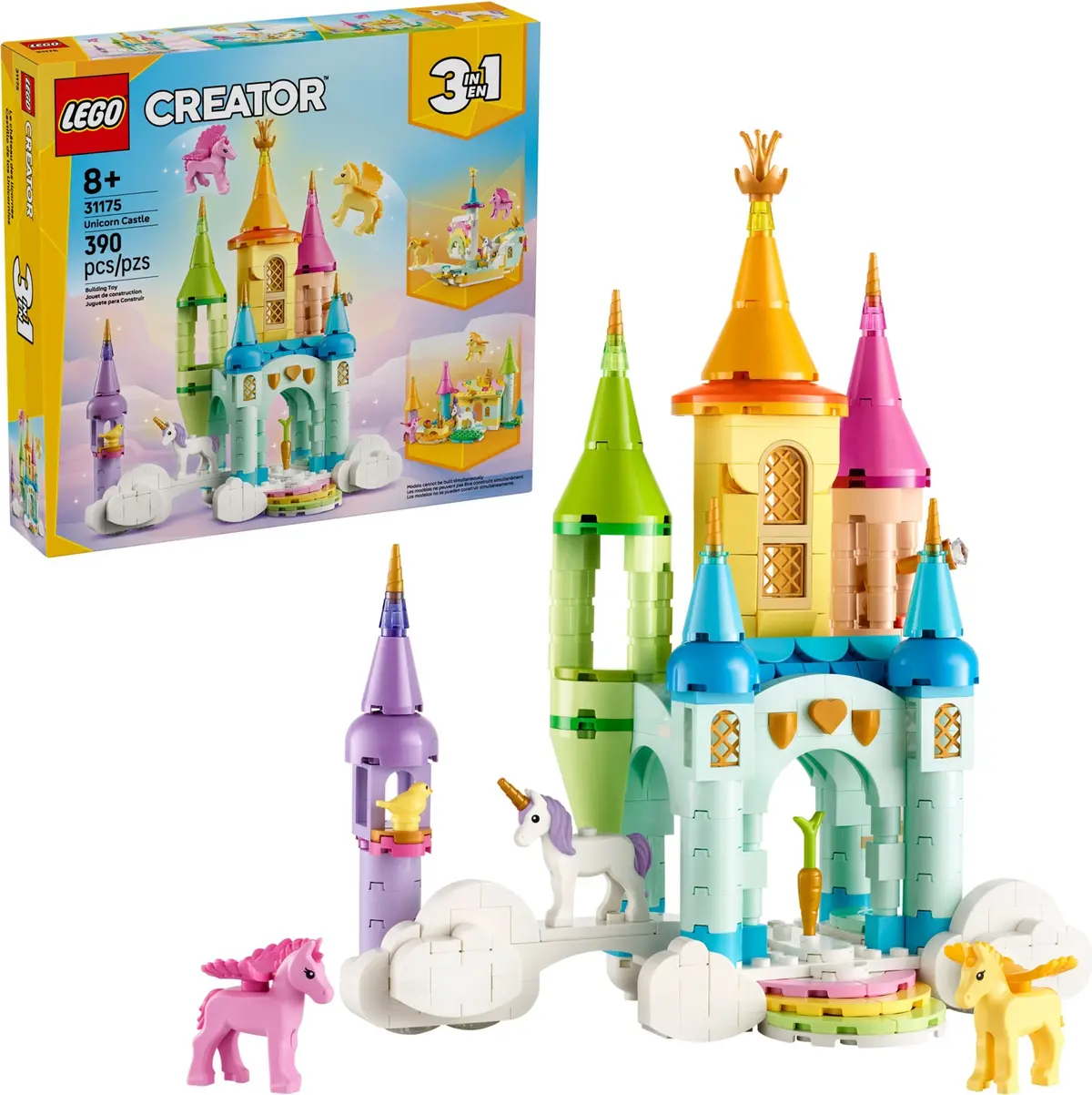 LEGO Creator 31175 Unicorn Castle set, image 4