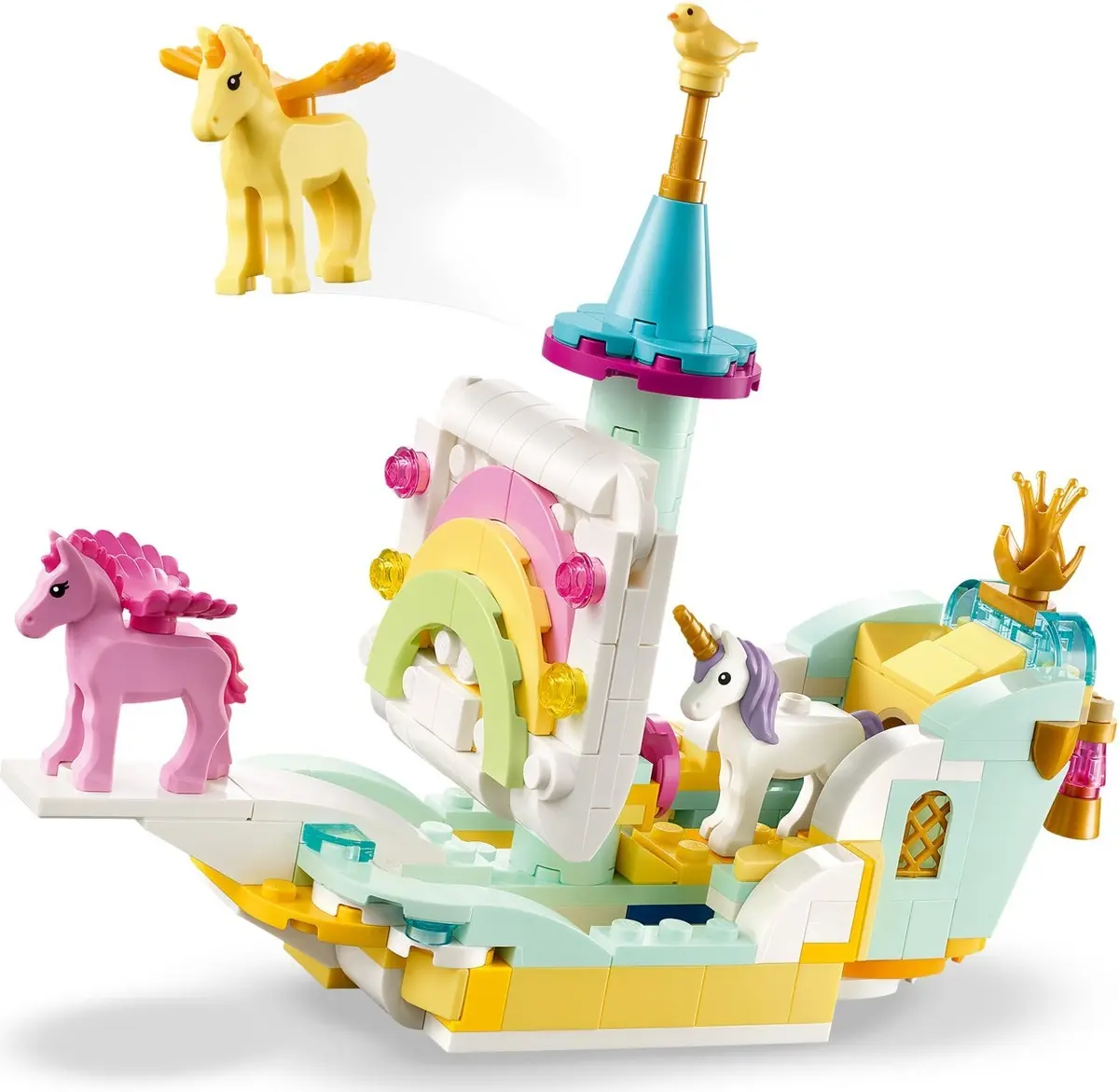 LEGO Creator 31175 Unicorn Castle set, image 11