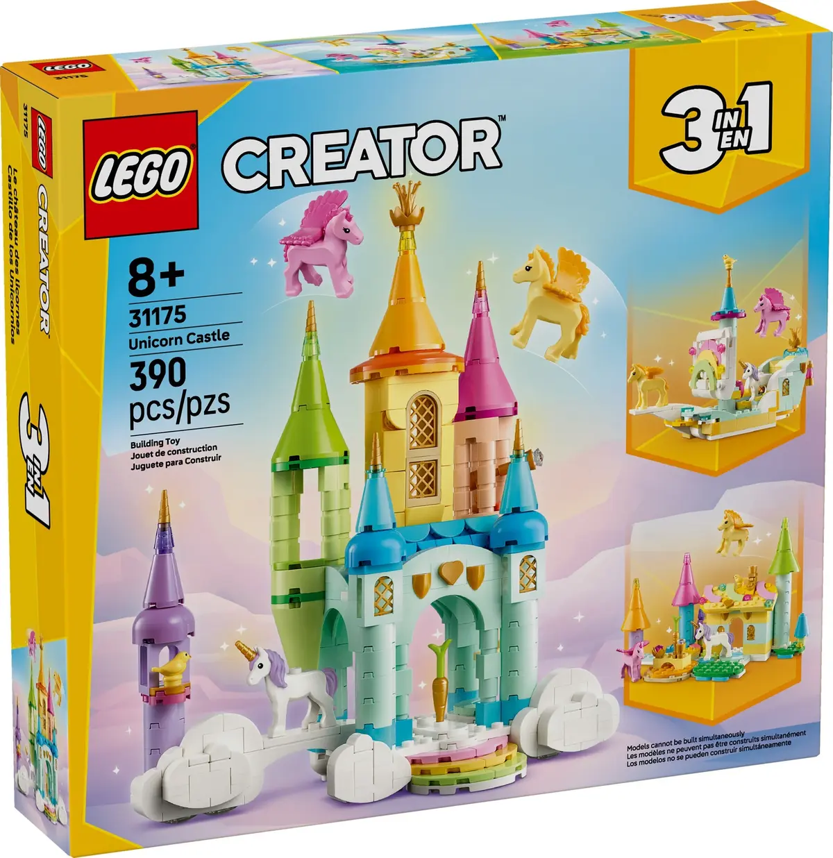 LEGO Creator 31175 Unicorn Castle set, image 2
