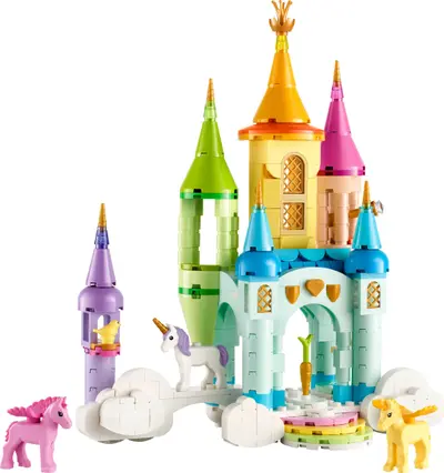 LEGO Creator 31175 Unicorn Castle set