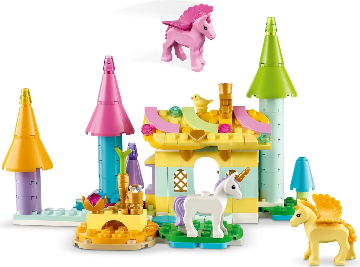LEGO Creator 31175 Unicorn Castle set, image 12