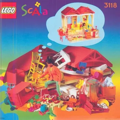 LEGO Scala 3118 Fun Fashion Boutique set