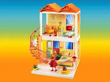 LEGO Scala 3119 Sunshine Home set