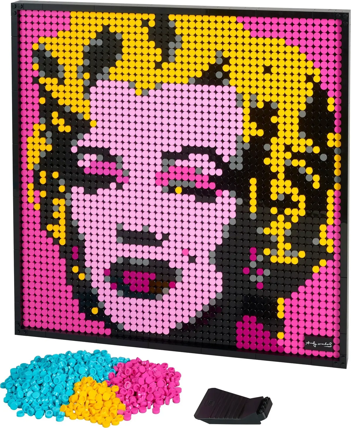LEGO Art 31197 Andy Warhol's Marilyn Monroe set
