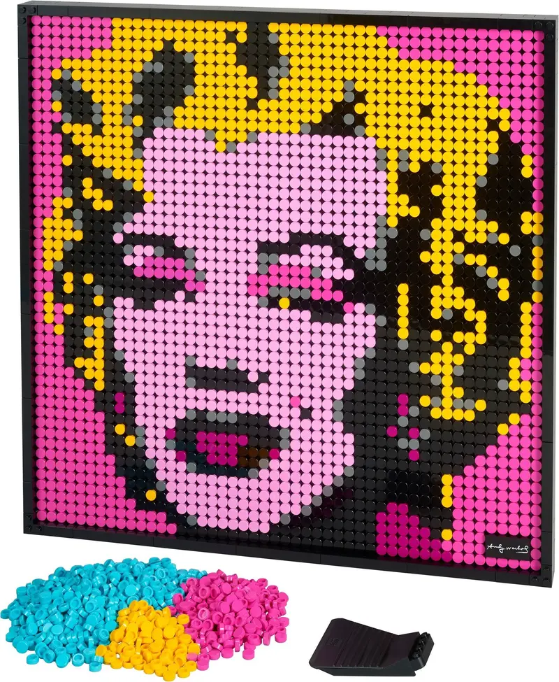 LEGO Art 31197 Andy Warhol's Marilyn Monroe set