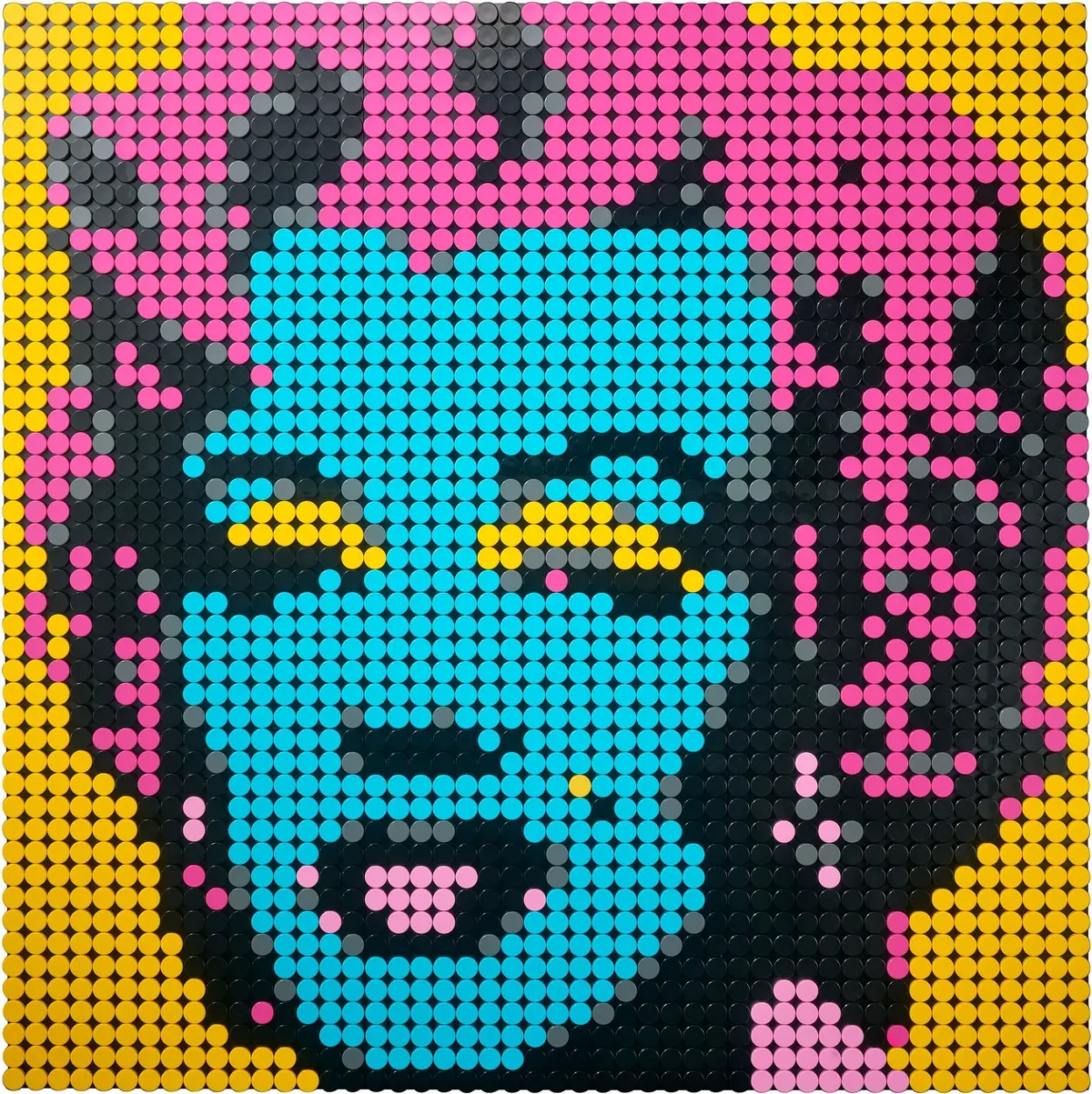 LEGO Art 31197 Andy Warhol's Marilyn Monroe set, image 13
