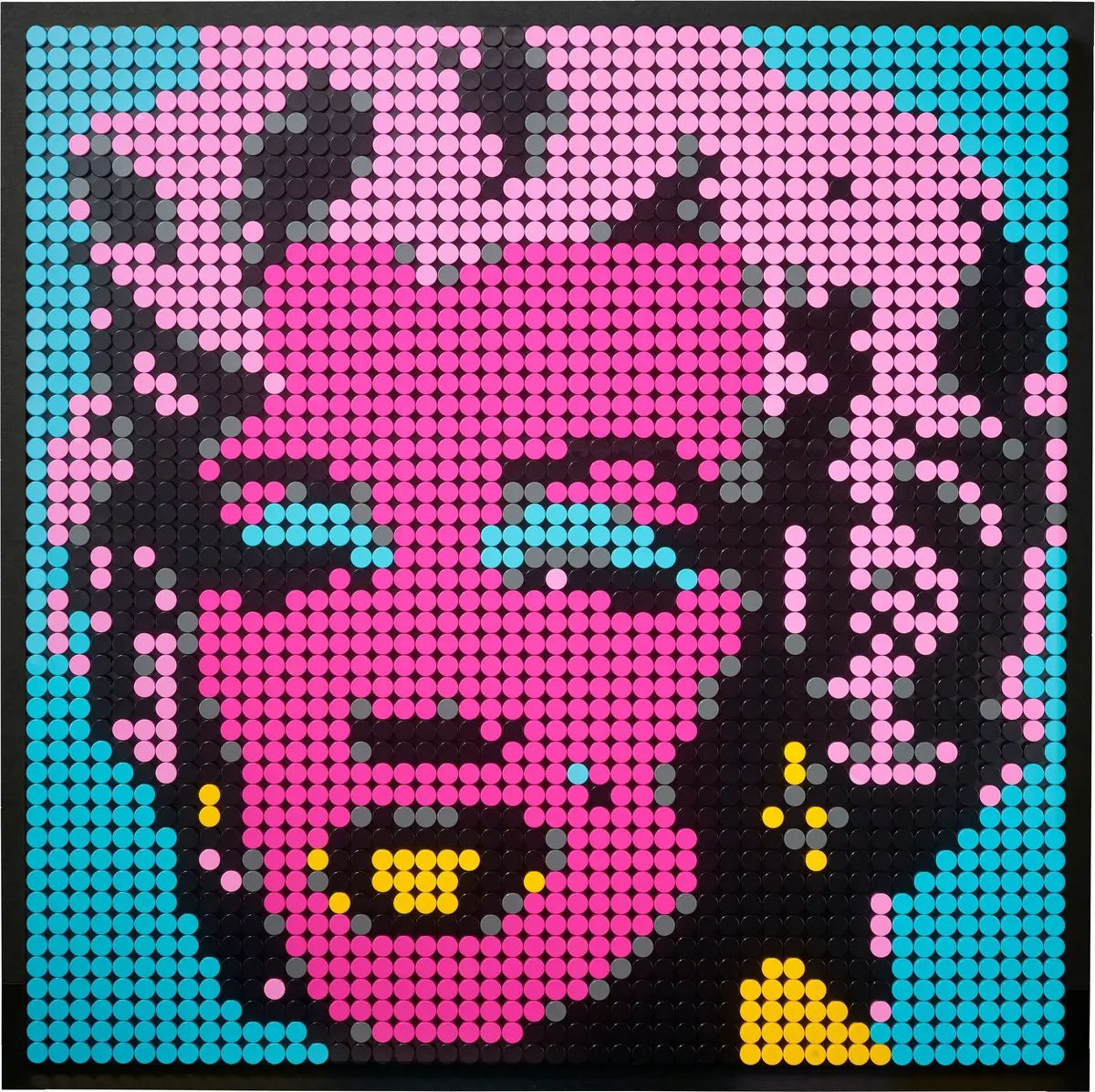 LEGO Art 31197 Andy Warhol's Marilyn Monroe set, image 14