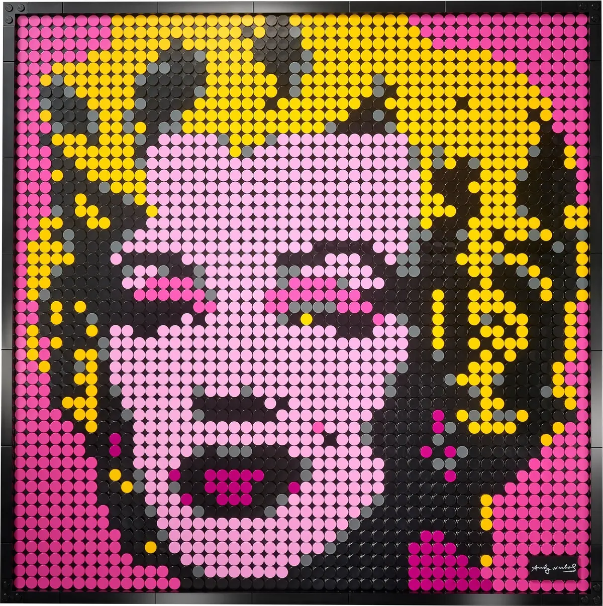 LEGO Art 31197 Andy Warhol's Marilyn Monroe set, image 15