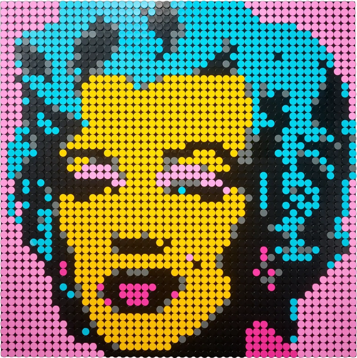 LEGO Art 31197 Andy Warhol's Marilyn Monroe set, image 12