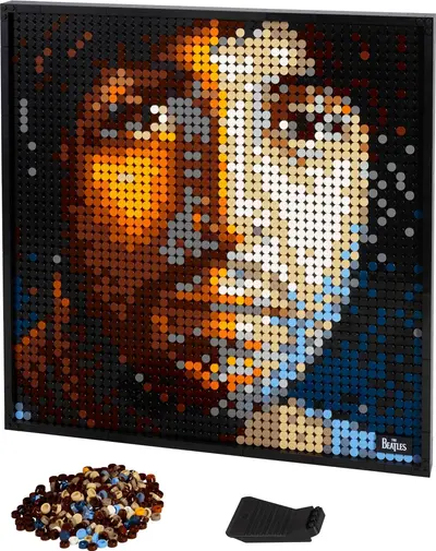 LEGO Art 31198 The Beatles set