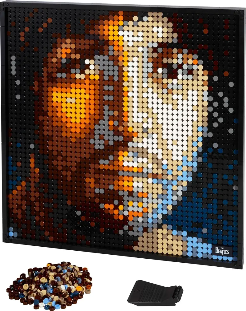 LEGO Art 31198 The Beatles set