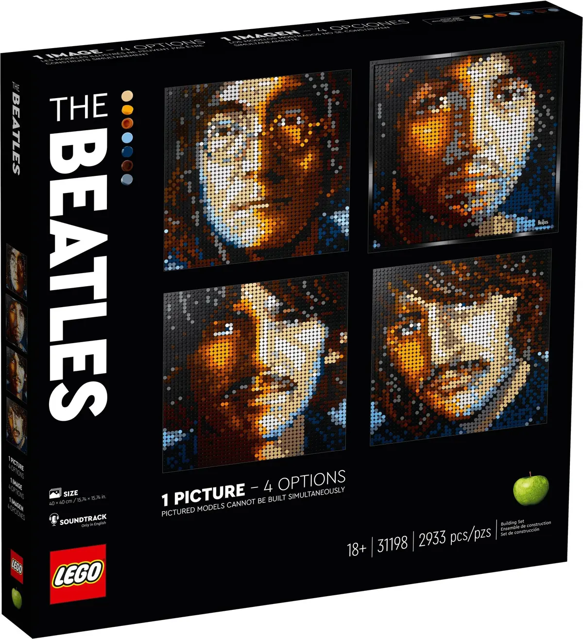 LEGO Art 31198 The Beatles set, image 2