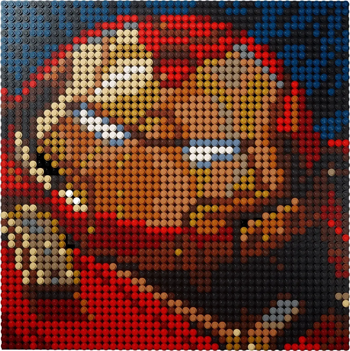 LEGO Art 31199 Marvel Studios Iron Man set, image 10