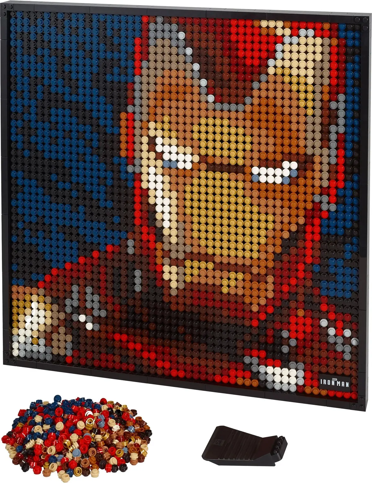 LEGO Art 31199 Marvel Studios Iron Man set
