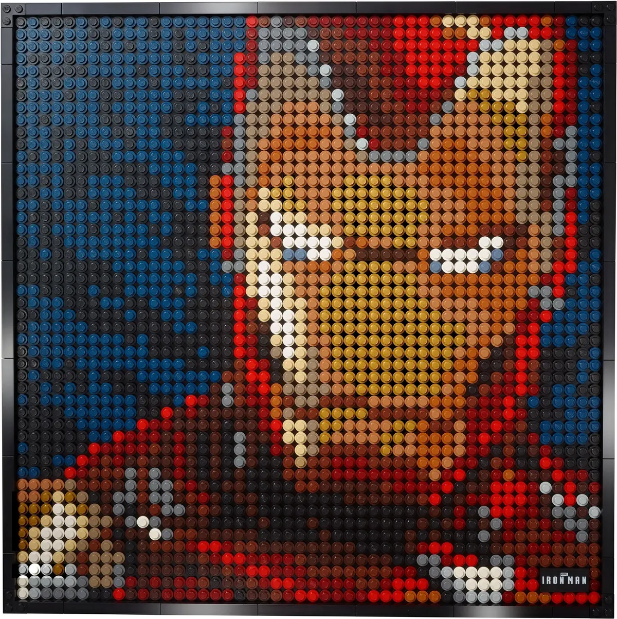 LEGO Art 31199 Marvel Studios Iron Man set, image 11